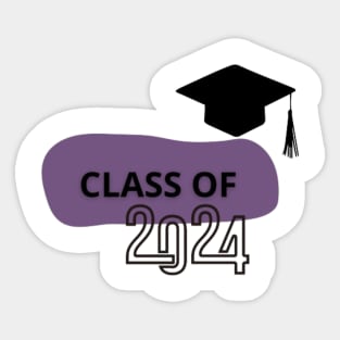 Class of 2024 Sticker